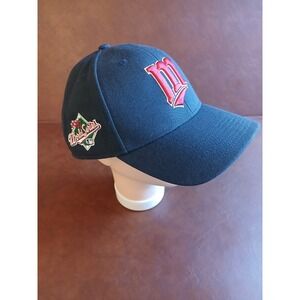 Minnesota Twins Hat Snap Back Blue New Era MLB Baseball 1987 World Series #1608